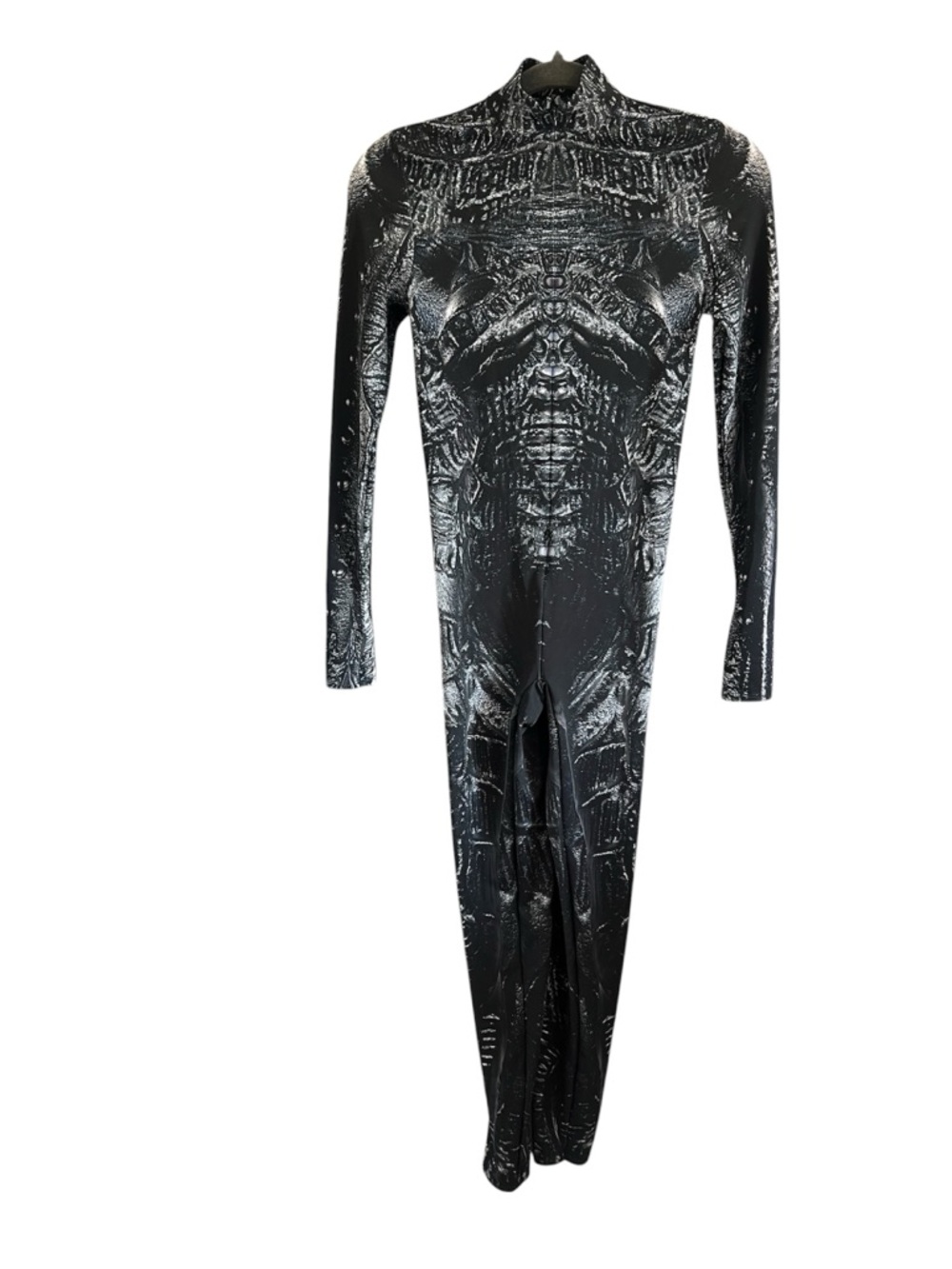 Burned Zombie Costume /Pattern Full-Body Jumpsuit